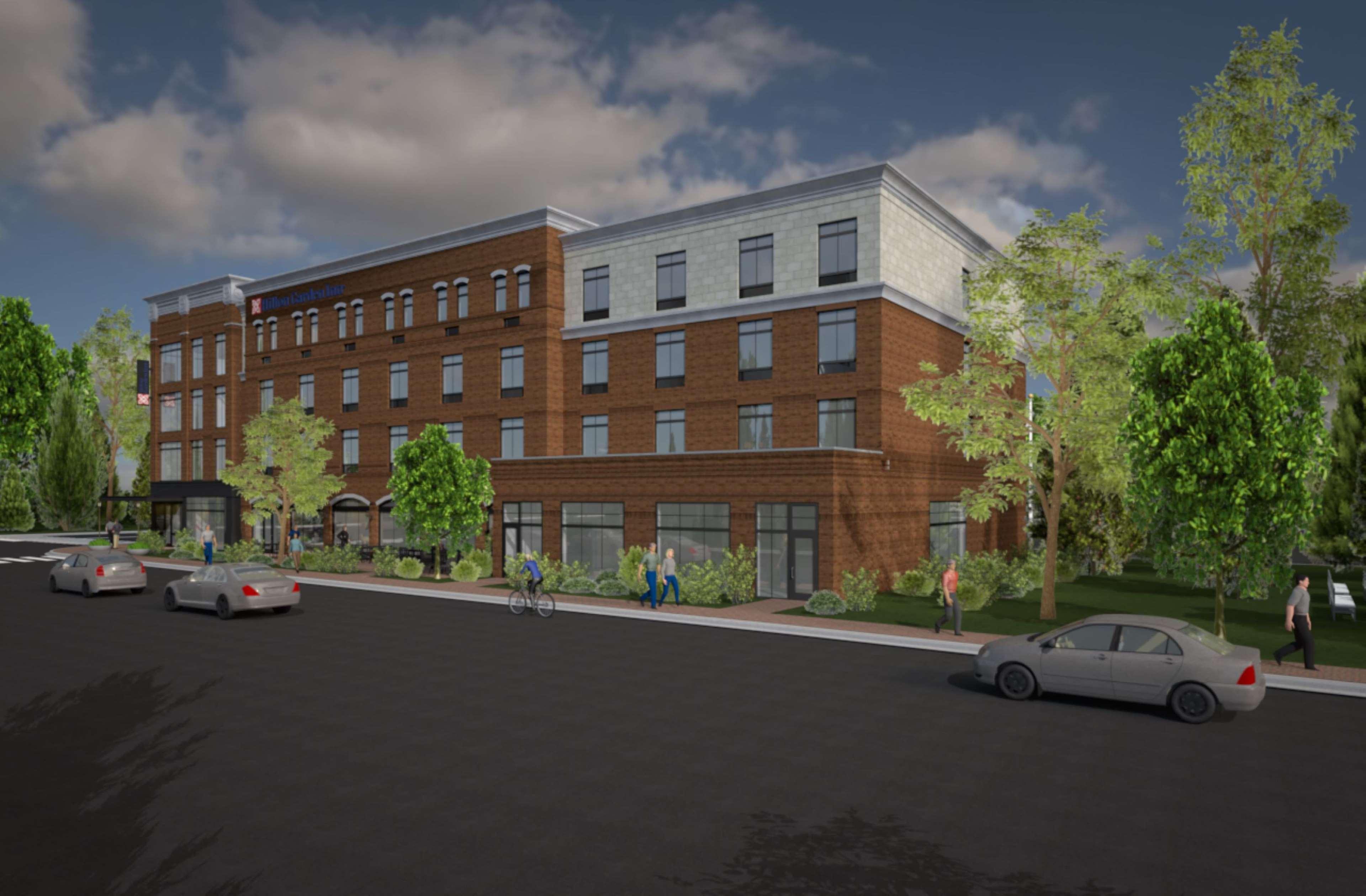 Hilton Garden Inn Haymarket Exteriör bild