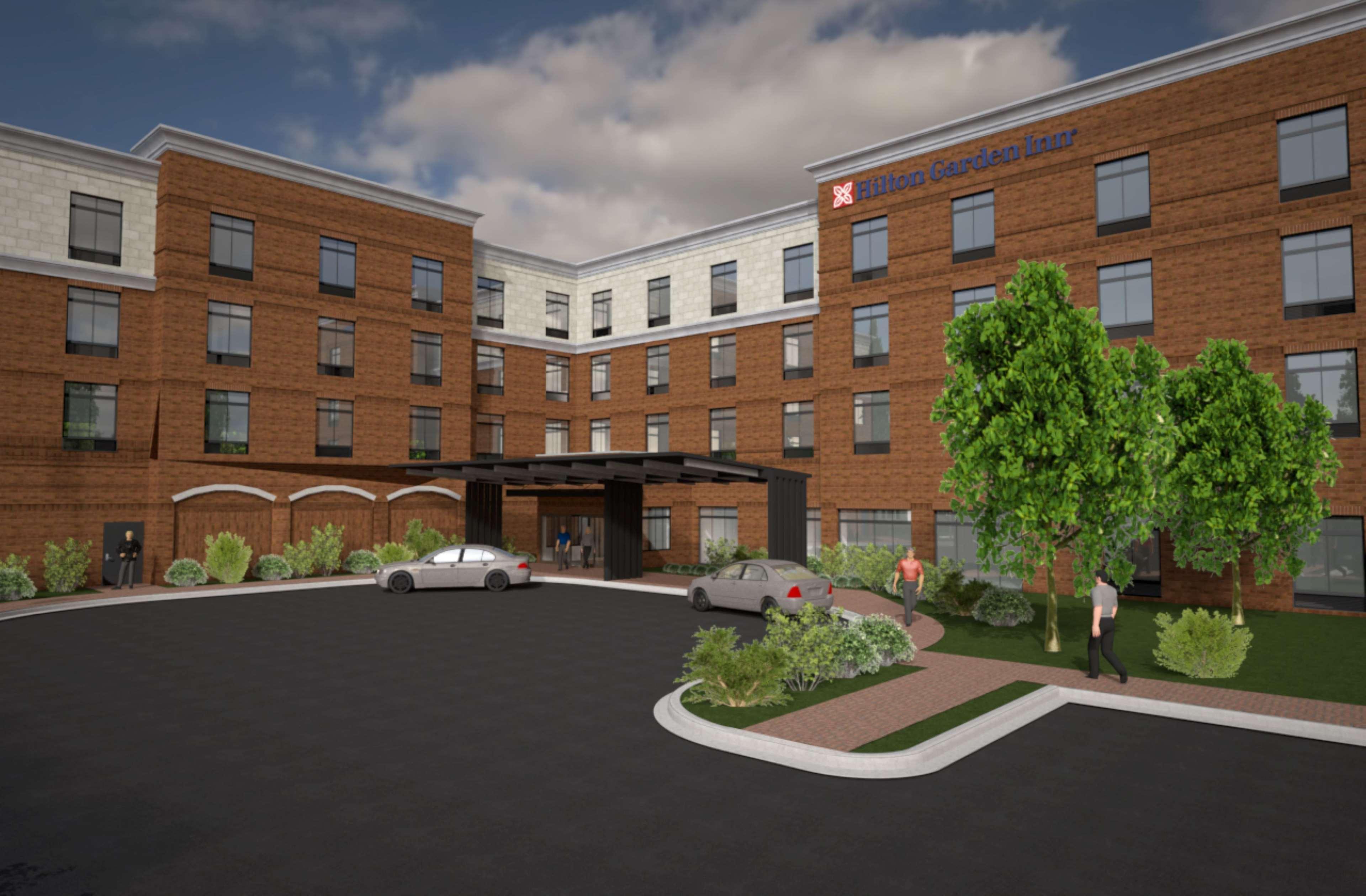 Hilton Garden Inn Haymarket Exteriör bild