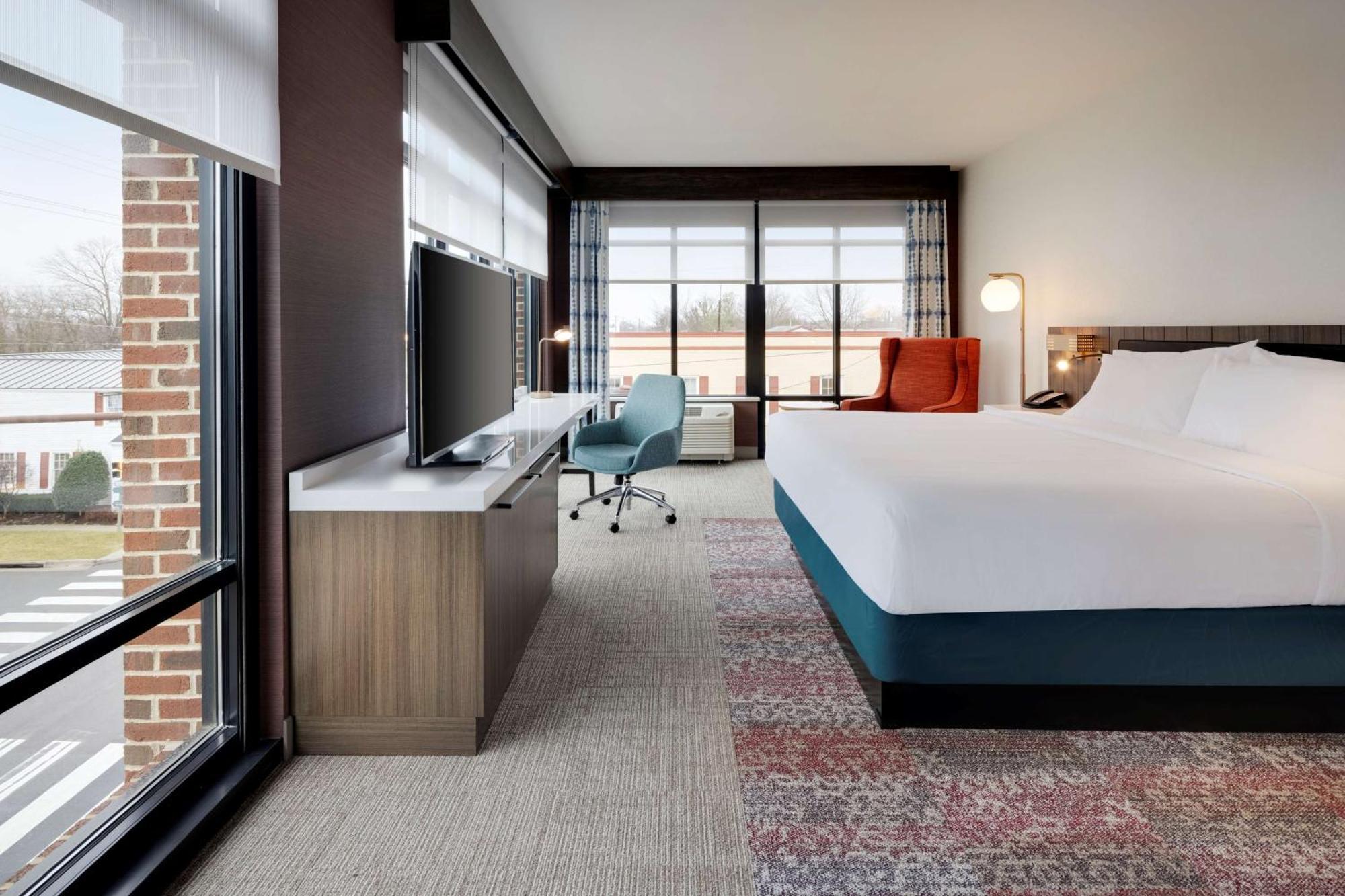 Hilton Garden Inn Haymarket Exteriör bild